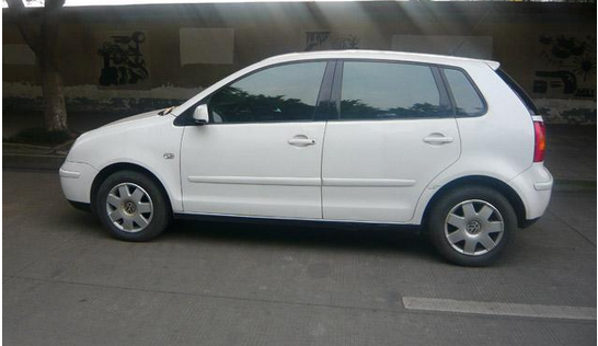 五萬(wàn)元買(mǎi)到的二手車(chē)